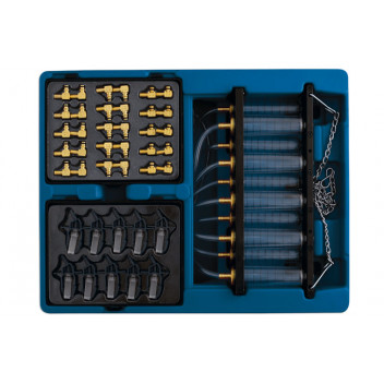 LASER Diesel Injector Fuel Return Flow Tester