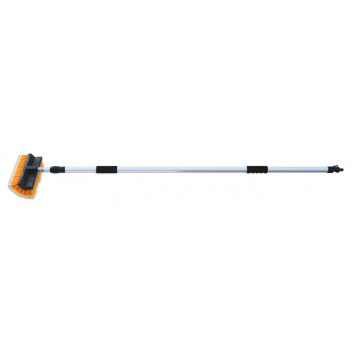 LASER Wash Brush With 1.8m - 3.2m Extending (Flow Through)