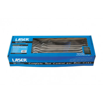 LASER Spanner Set - Ultra Thin  Metric 10pc