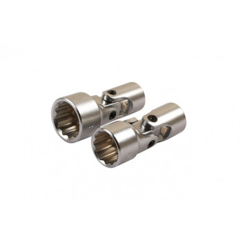 LASER Socket Set  - Universal Joint 2pc