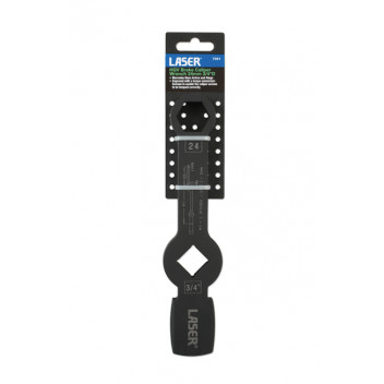 LASER HGV Brake Caliper Wrench 24mm