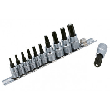 LASER Magnetic Star Bit Set 11pc