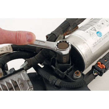 LASER Tri Lobe Stop Start Capacitor Socket PSA Group