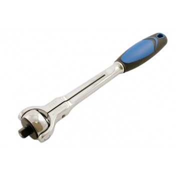 LASER Ratchet - Swivel Head 3/8D"