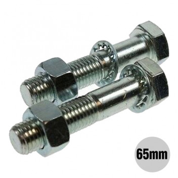 High Tensile (8.8) Nuts & Bolts M16 x 45mm DP (2)