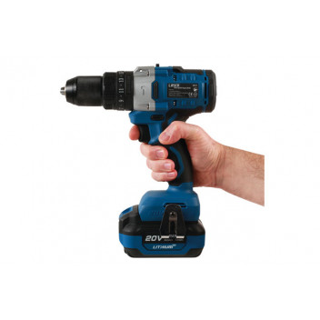 LASER Cordless Variable Speed Impact Drill 20V w/o Battery