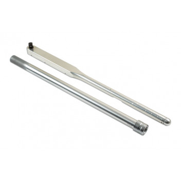 LASER Aluminium Torque Wrench 200-1000Nm 3/4D"