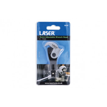 LASER Quick Adjustable Wrench Head 8-17mm