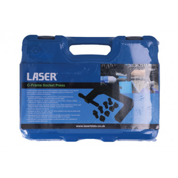 LASER C-Frame Socket Press