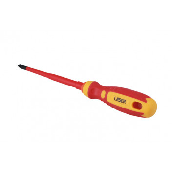LASER PzDrive Insulated Screwdriver Pz1 x 100mm