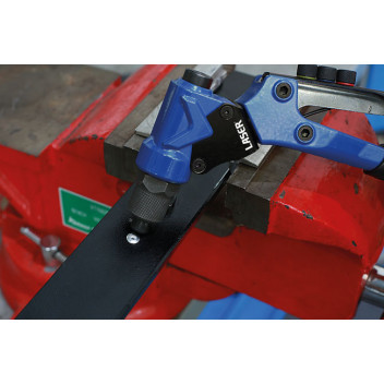 LASER 3-in-1 Riveter,RivNut & Reaming Tool