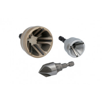 LASER Internal & External Deburr/Chamfer Tool Set 3pc