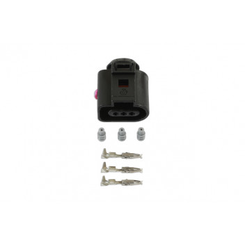 CONNECT VW Electrical Female Connector 1.5mm 3 Pin Kit 35 Pi