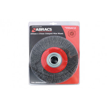 CONNECT Abracs Bench Grinder Brush 200mm x 25mm (1)