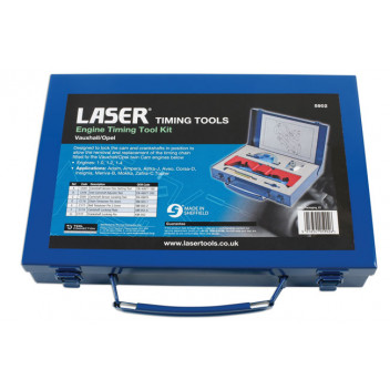 LASER Engine Timing Tool Set - Vauxhall/Opel