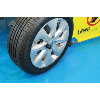LASER Locking Wheel Nut Removal Kit - Lug Driller