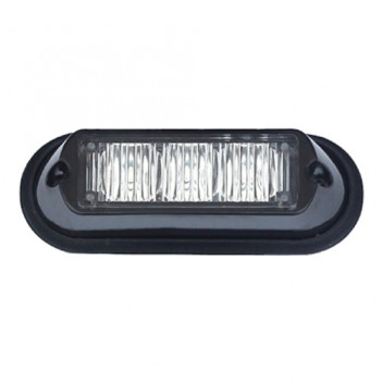 12/24v 9w Amber Led Strobe