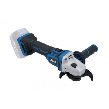 LASER Cordless Angle Grinder 20V w/o Battery