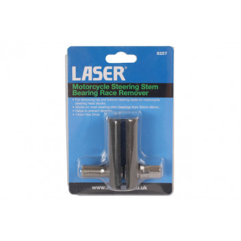 LASER Motorcycle Steering Stem Bearing Race Remover
