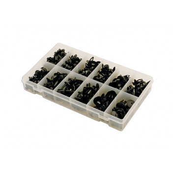 CONNECT Assorted Screw Rivet Trim Fixings  240 pc