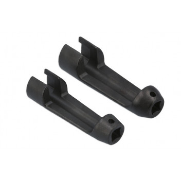 LASER Fuel Injector Line Sockets 3/8D 2pc"