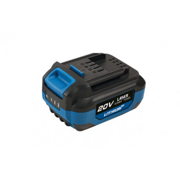 LASER 20V 4.0Ah Li-ion Battery 'One Battery Powers All'