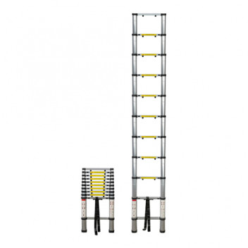 Telescopic Ladder 10 Steps 32M
