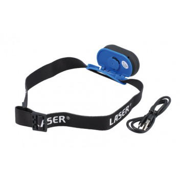 LASER Motion Sensor Headlight / Work Light - Rechargeable