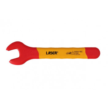 LASER Insulated Open Ended Spanner 12mm
