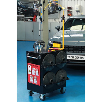 LASER EV Cabinet with Foam Inlays, Tools & Safety Products