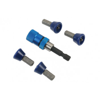 LASER Dry Wall Bit and Holder Set 5pc