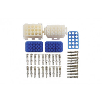 CONNECT Mate-N-Lok 15 Pin Connector Kit 35pc