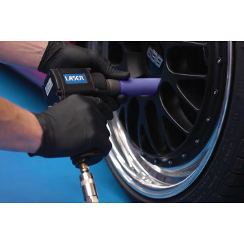 LASER Alloy Wheel Nut Sockets 19mm x 130mm