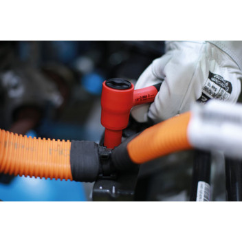LASER Insulated Socket Set 1/4D 13pc"