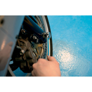 LASER Motorcycle Spindle Tool