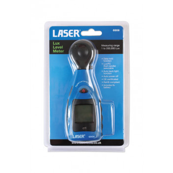 LASER Lux Level Meter