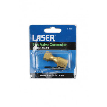 LASER TYRE VALVE CONNECTOR