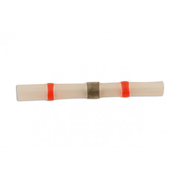 CONNECT Red Solder Type Heatshrink Butt Connector Pk 100