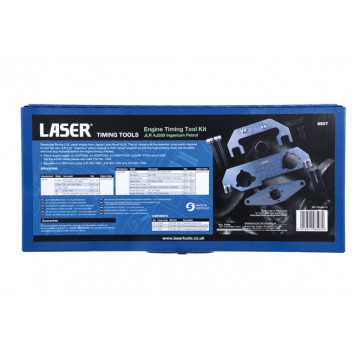 LASER Engine Timing Kit - for JLR AJ200 Ingenium Petrol