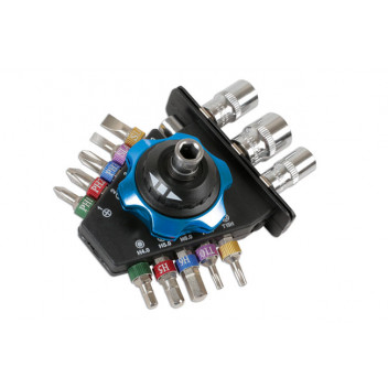 LASER Palm Ratchet Kit 15pc