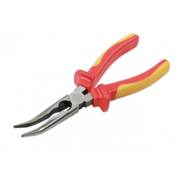 LASER Insulated Bent Nose Pliers 200mm