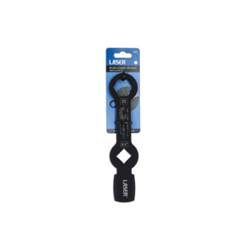 LASER HGV Brake Caliper Wrench 30mm