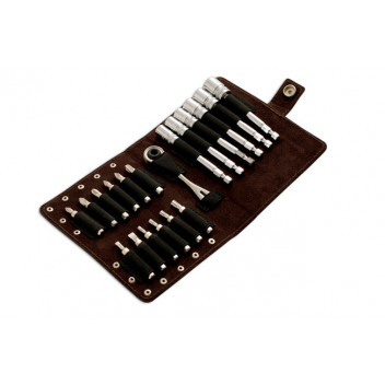 LASER Motorcycle Tool Kit 19pc