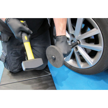 LASER Locking wheel nut remover