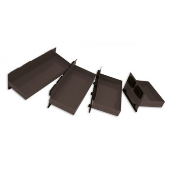 LASER Magnetic Tool Tray - 4pc