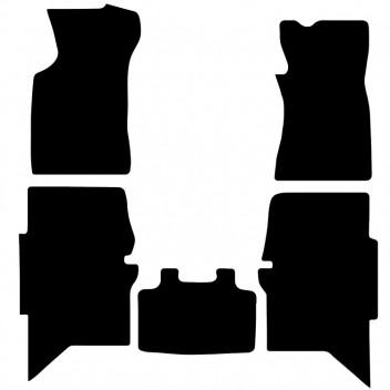 Carpet Mat Set HiLux Invinsible 2005-2016
