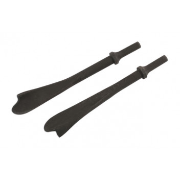 LASER Air Chisel Set - Exhausts 2pc