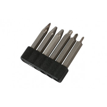 LASER Screw Extractor Bit Set 6 pc