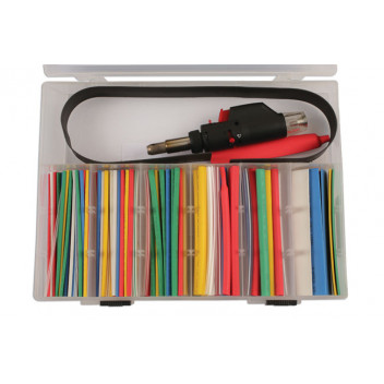 LASER Torch with Heat Shrink Tubing Set 162pc