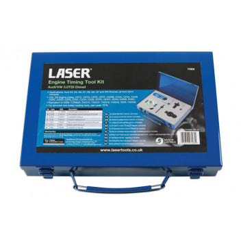 LASER Engine Timing Kit Audi/VW 3.0TDI Diesel